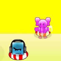 Free online html5 games - Elephants in Lemonade game 