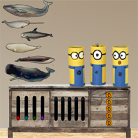 Free online html5 games - 8BGames Whale Photographer Escape game 