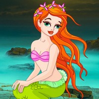 Free online html5 games - Wowescape Mermaid Fantasy Forest Escape game 