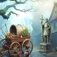Free online html5 games - Moonlit Curse game - Games2rule 