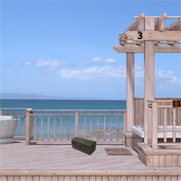 Free online html5 games - 365Escape Swimming Pool Escape game 