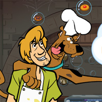 Free online html5 games - Scooby Doo Bubble Banquet game 