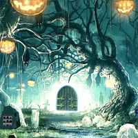 Free online html5 games - Wowescape Halloween Boy Escape game - Games2rule 