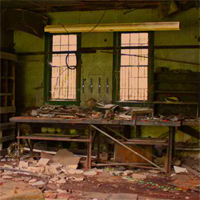 Free online html5 games - Abandoned Linfield Industrial Park Escape game 