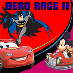 Free online html5 games - Hero Race 2 game 