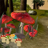 Free online html5 games - 365 Secret Forest game - Games2rule 