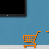 Free online html5 games - 8b Black Friday Shopping Hot Girl Escape game 