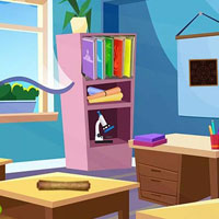 Free online html5 games - Cartoon School game 