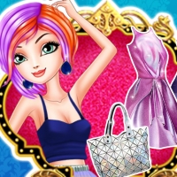 Free online html5 games - Holly O Hair Pinterest Diva game 