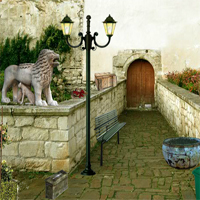 Free online html5 games - 5nGames Can You Escape Old Fortress game 