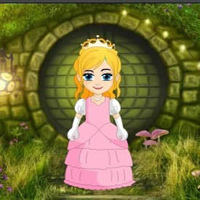 Free online html5 games - Fantasy Princess Forest Escape HTML5 game 