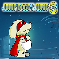 Free online html5 games - Jump Doggy Jump 3 game 