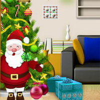 Free online html5 games - Find The Christmas Greeting Card game 