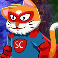 Free online html5 games - Superhero Cat Rescue game 