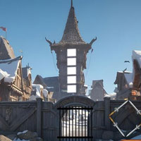 Free online html5 games - Viking Town game 