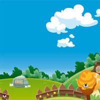 Free online html5 games - GFG Cute Queen Bee Rescue game - Games2rule 