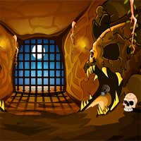 Free online html5 games - Demon Cave Escape MirchiGames game 