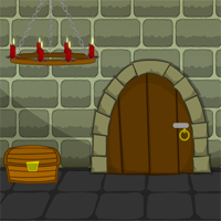 Free online html5 games - Mousecity Wacky Wizard Escape Castle game 