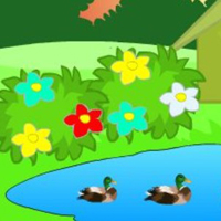 Free online html5 games - G2L Pretty Village Escape game 