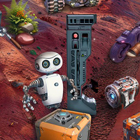 Free online html5 escape games - Mars Expedition