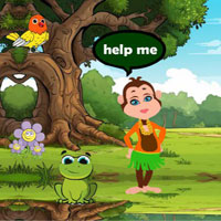 Free online html5 games - Wow Aid The Mother Monkey game 