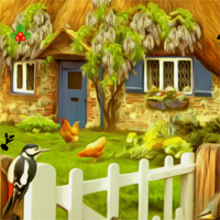 Free online html5 games - Thanksgiving Farm House Escape game - Games2rule 