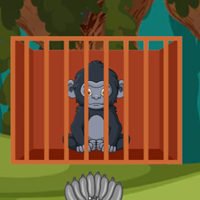 Free online html5 escape games - G2M Baby Chimp Escape