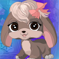 Free online html5 games - G4K Attractive Puppy Escape game 
