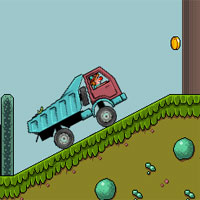 Free online html5 games - Clown Truck game 