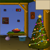 Free online html5 games - Games4Escape Christmas Home Escape game - Games2rule 