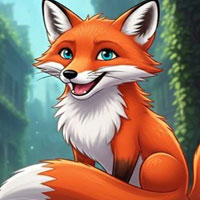 Free online html5 escape games - Peaceful Sitting Fox Escape