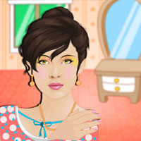 Free online html5 games - Asian Beauty Makeover game 