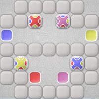Free online html5 games - Color Move game 