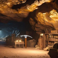 Free online html5 escape games - 365 Gold Mine Escape