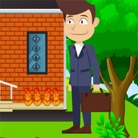 Free online html5 games - AvmGames Escape Businessman game 