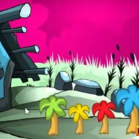 Free online html5 games - G2L King Lion Escape game - Games2rule 