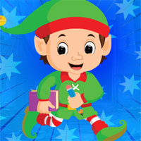 Free online html5 games - G4K Green Elf Boy Escape game 