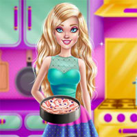Free online html5 games - Barbie Strawberry Souffle game 