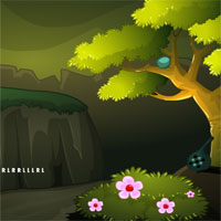 Free online html5 games - EGD Gloomy Forest Escape game - Games2rule 