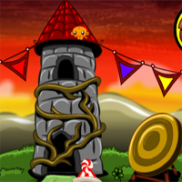 Free online html5 games - MonkeyHappy Monkey Go Happy Stage 133 game 