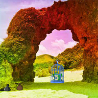 Free online html5 games - AvmGames Kidnapped Green Frog Escape game 