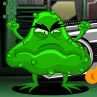 Free online html5 escape games - Monkey  Happy Stage 543