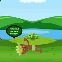 Free online html5 games - Wow Feed The Lilliput Starving game 