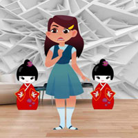 Free online html5 games - Wow Girl Searching Grandpa Photo game 