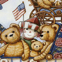 Free online html5 games - Teddy Hidden Alphabets game 