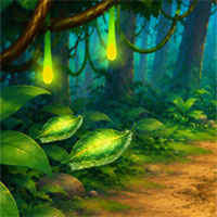 Free online html5 escape games - Glow Bug Escape