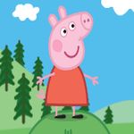 Free online html5 games -  Peppa Pig Super Jump game 