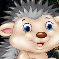 Free online html5 games - G4K Intelligent Hedgehog Escape game 