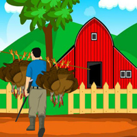 Free online html5 games - Escape The Poultry Trader game 