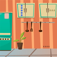 Free online html5 games - Comfy Kitchen Escape game 